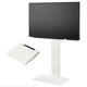 ソニー製テレビ対応 壁寄せテレビスタンドWALL V3 SW[SWING] ハイタイプ 単品or棚板付 32型～80型大型テレビ対応