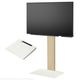 ソニー製テレビ対応 壁寄せテレビスタンドWALL V3 SW[SWING] ハイタイプ 単品or棚板付 32型～80型大型テレビ対応