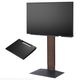 ソニー製テレビ対応 壁寄せテレビスタンドWALL V3 SW[SWING] ハイタイプ 単品or棚板付 32型～80型大型テレビ対応