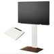 ソニー製テレビ対応 壁寄せテレビスタンドWALL V3 SW[SWING] ハイタイプ 単品or棚板付 32型～80型大型テレビ対応