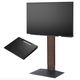 ソニー製テレビ対応 壁寄せテレビスタンドWALL V3 SW[SWING] ハイタイプ 単品or棚板付 32型～80型大型テレビ対応