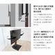 ソニー製テレビ対応 壁寄せテレビスタンドWALL V3 SW[SWING] ハイタイプ 単品or棚板付 32型～80型大型テレビ対応