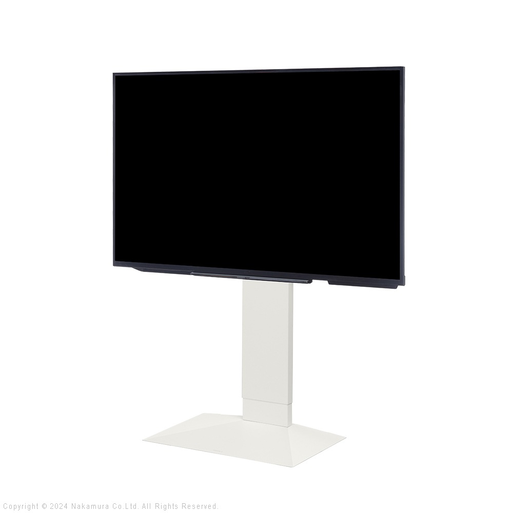 ソニー製テレビ対応 壁寄せテレビスタンドWALL V3 SW[SWING] ロータイプ 単品or棚板付 32型～80型大型テレビ対応