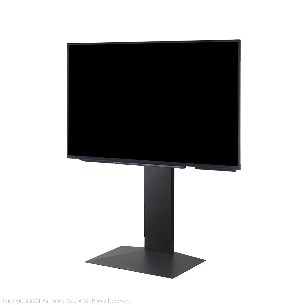 ソニー製テレビ対応 壁寄せテレビスタンドWALL V3 SW[SWING] ロータイプ 単品or棚板付 32型～80型大型テレビ対応