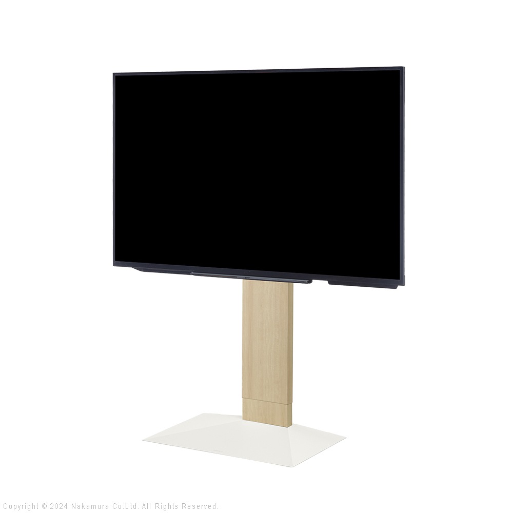 ソニー製テレビ対応 壁寄せテレビスタンドWALL V3 SW[SWING] ロータイプ 単品or棚板付 32型～80型大型テレビ対応