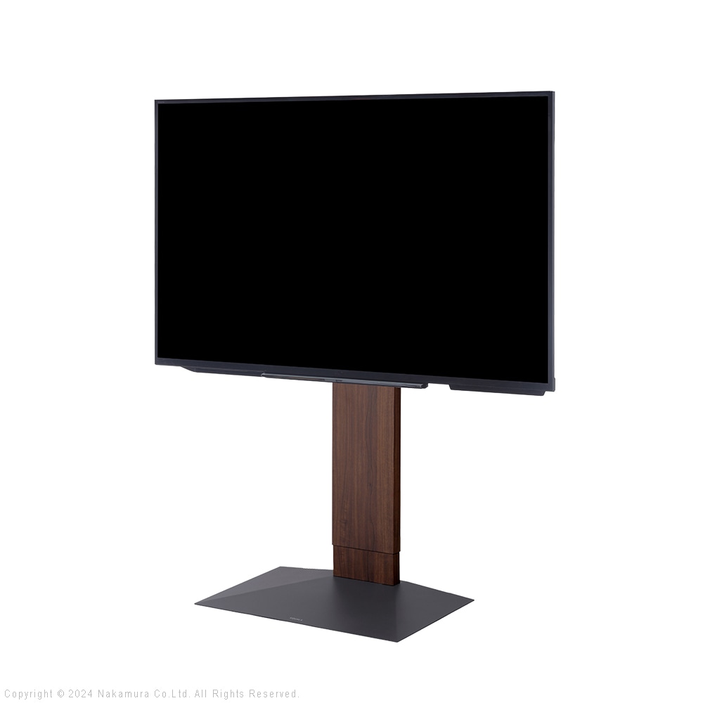 ソニー製テレビ対応 壁寄せテレビスタンドWALL V3 SW[SWING] ロータイプ 単品or棚板付 32型～80型大型テレビ対応