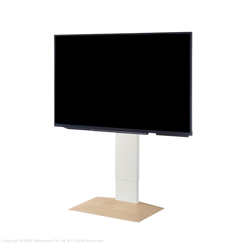 ソニー製テレビ対応 壁寄せテレビスタンドWALL V3 SW[SWING] ロータイプ 単品or棚板付 32型～80型大型テレビ対応