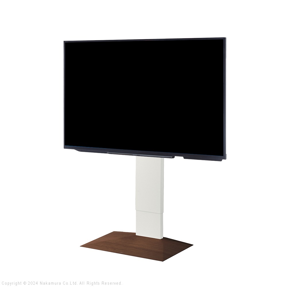 ソニー製テレビ対応 壁寄せテレビスタンドWALL V3 SW[SWING] ロータイプ 単品or棚板付 32型～80型大型テレビ対応