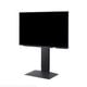 ソニー製テレビ対応 壁寄せテレビスタンドWALL V3 SW[SWING] ロータイプ 単品or棚板付 32型～80型大型テレビ対応