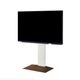 ソニー製テレビ対応 壁寄せテレビスタンドWALL V3 SW[SWING] ロータイプ 単品or棚板付 32型～80型大型テレビ対応