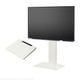 ソニー製テレビ対応 壁寄せテレビスタンドWALL V3 SW[SWING] ロータイプ 単品or棚板付 32型～80型大型テレビ対応