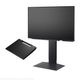ソニー製テレビ対応 壁寄せテレビスタンドWALL V3 SW[SWING] ロータイプ 単品or棚板付 32型～80型大型テレビ対応