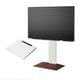 ソニー製テレビ対応 壁寄せテレビスタンドWALL V3 SW[SWING] ロータイプ 単品or棚板付 32型～80型大型テレビ対応