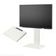 ソニー製テレビ対応 壁寄せテレビスタンドWALL V3 SW[SWING] ロータイプ 単品or棚板付 32型～80型大型テレビ対応