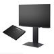 ソニー製テレビ対応 壁寄せテレビスタンドWALL V3 SW[SWING] ロータイプ 単品or棚板付 32型～80型大型テレビ対応