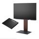 ソニー製テレビ対応 壁寄せテレビスタンドWALL V3 SW[SWING] ロータイプ 単品or棚板付 32型～80型大型テレビ対応