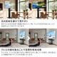 ソニー製テレビ対応 壁寄せテレビスタンドWALL V3 SW[SWING] ロータイプ 単品or棚板付 32型～80型大型テレビ対応