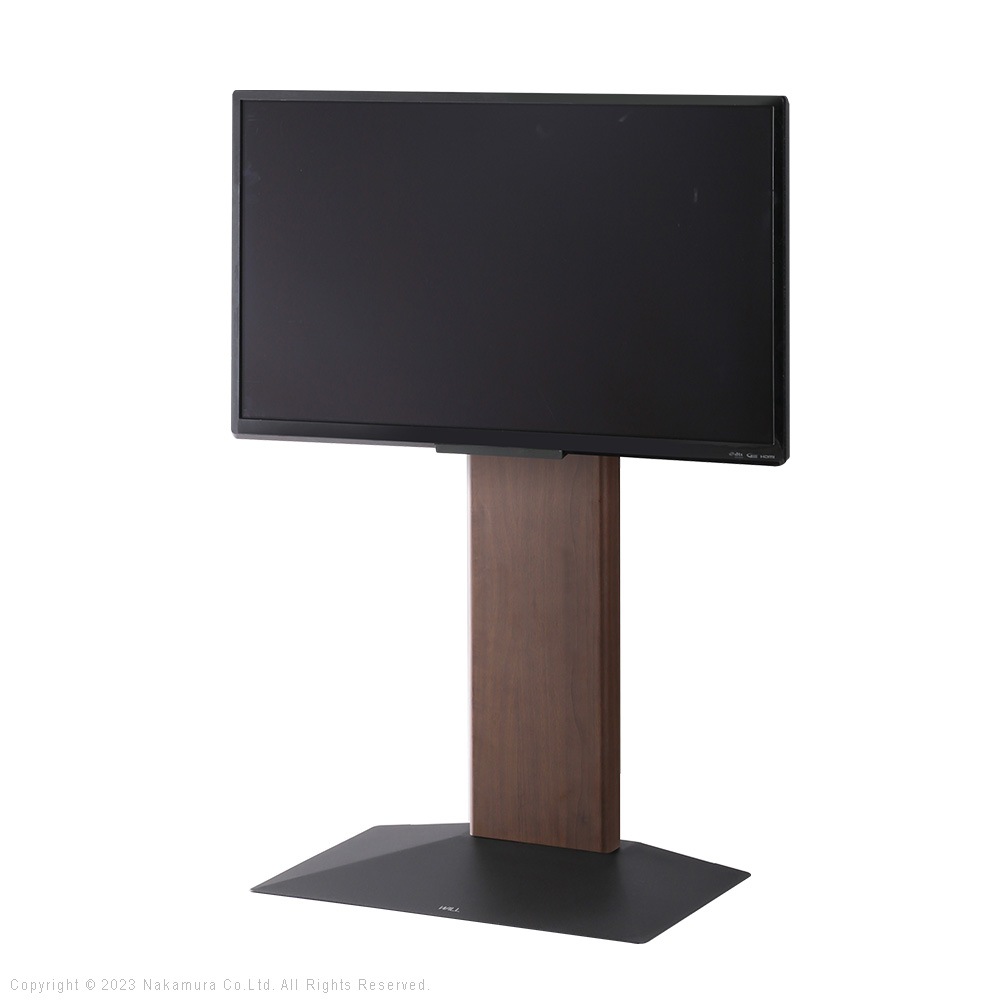 ソニー製テレビ対応 壁寄せテレビスタンドWALL V3 COMPACT 単品or棚板付 24型～55型テレビ対応