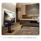 ソニー製テレビ対応 壁寄せテレビスタンドWALL V3 COMPACT 単品or棚板付 24型～55型テレビ対応