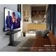 ソニー製テレビ対応 壁寄せテレビスタンドWALL V3 COMPACT 単品or棚板付 24型～55型テレビ対応