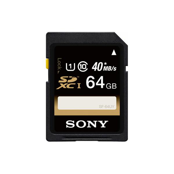 新品 在庫品 ソニー SONY SDXC/SDHC UHS-I メモリーカード 64GB Class10 UHS-I対応 SF-64UY