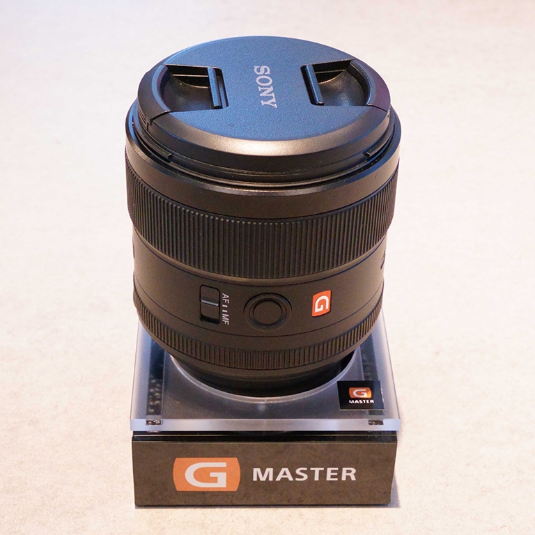 店頭展示品 デジタル一眼カメラα[Eマウント]用レンズ SEL85F14GM