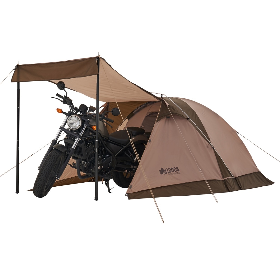 LOGOS　Tradcanvas ツーリングドゥーブル・SOLO-BA