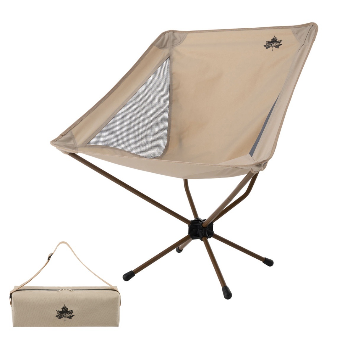 LOGOS　Tradcanvas ワイドバケットチェア