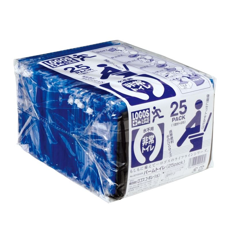 LOGOS　LLL パームトイレ（25pack）
