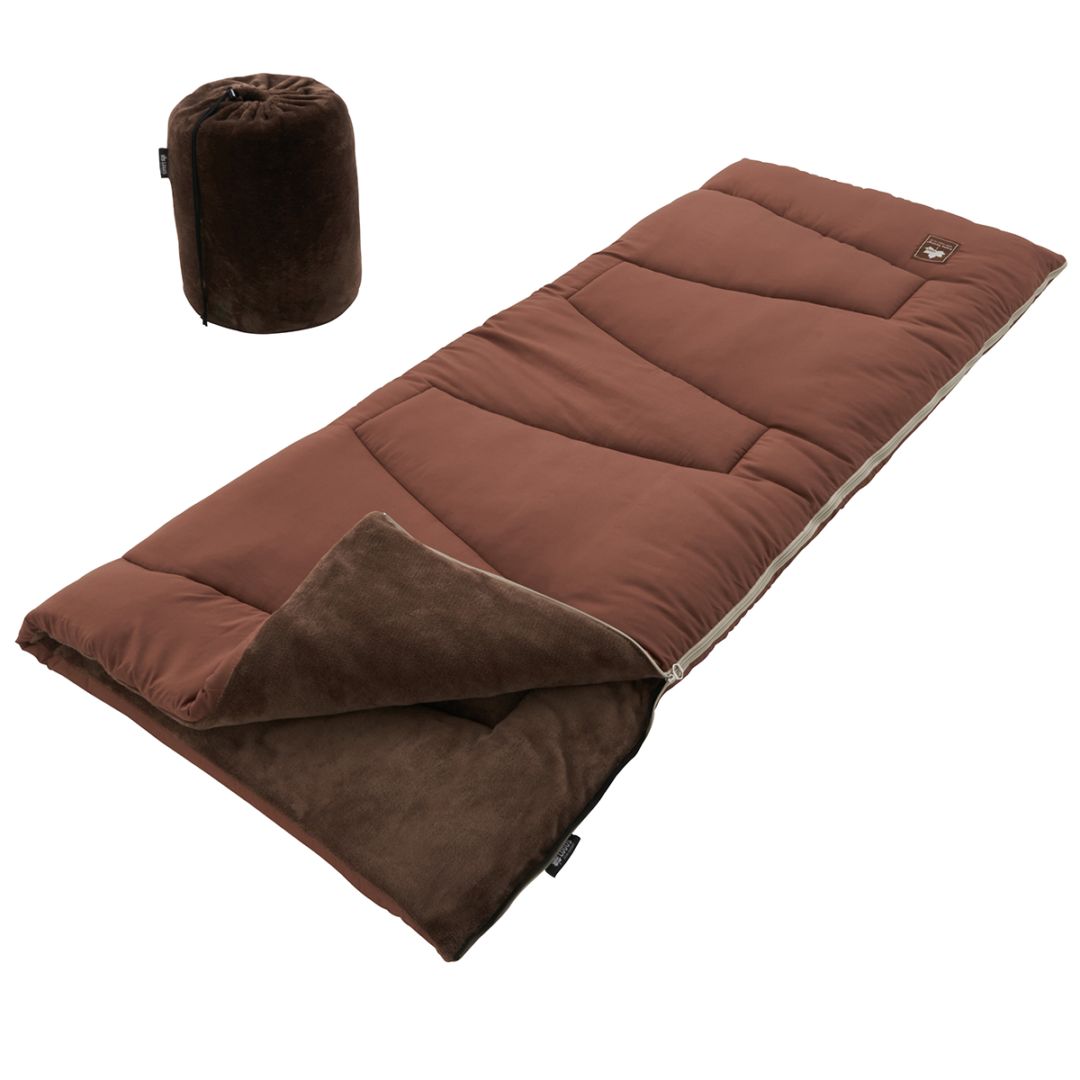 LOGOS　丸洗いソフトタッチシュラフ・-4