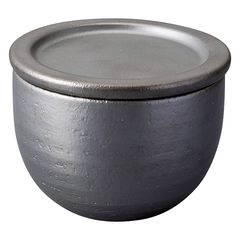 信楽焼 Hangout ライスコンテナ（ブラック）