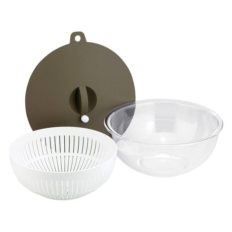 マジカリーノ 耐熱ガラスボウルセット21㎝