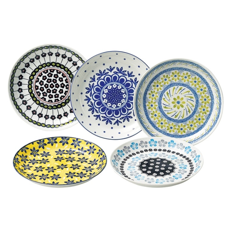 Table Talk Presents ポタリーフィールド ケーキ皿セット