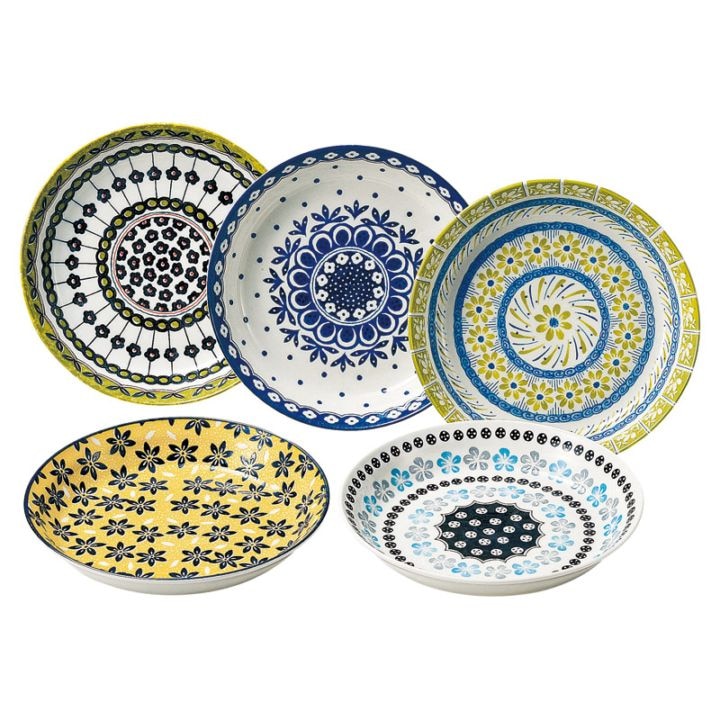 Table Talk Presents ポタリーフィールド パスタ皿セット