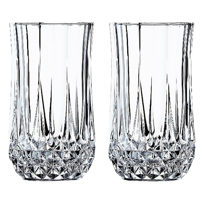 クリスタル･ダルク ロンシャン タンブラー280ペア