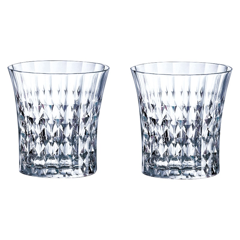 クリスタル･ダルク レディーダイヤモンド オールドグラスペア