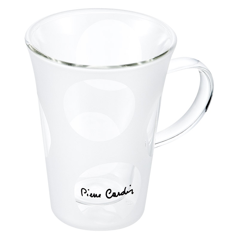 ピエール･カルダン 耐熱2重マグカップ200ml