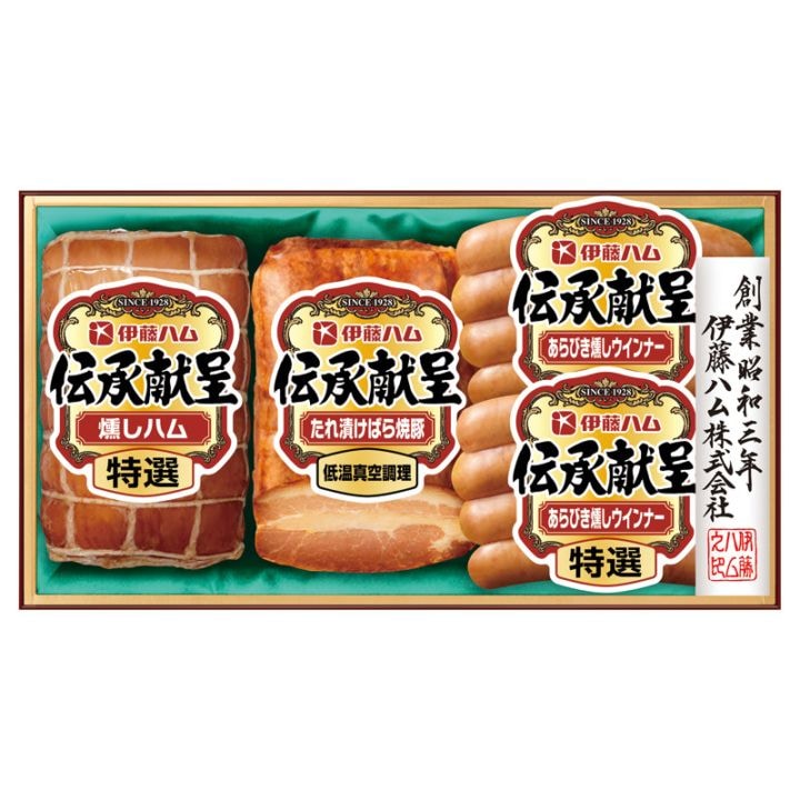 伊藤ハム 伝承献呈ギフトセット（IM-301）