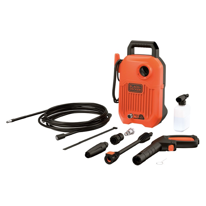 BLACK+DECKER AC100V 高圧洗浄機 本体 BLACK+DECKER AC100V 高圧洗浄機 本体