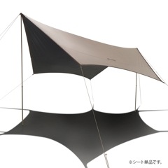 LOGOS　Tradcanvas ソーラーヘキサタープ M-BB