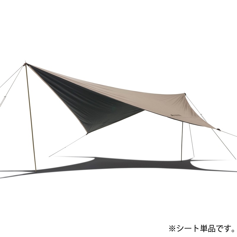 LOGOS　Tradcanvas ソーラーツーリングタープ