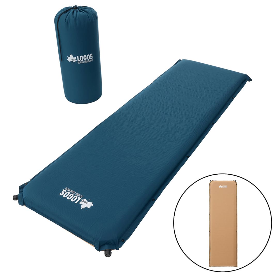 LOGOS　（ダブルバルブ・高密弾力）100セルフインフレートマット・SOLO