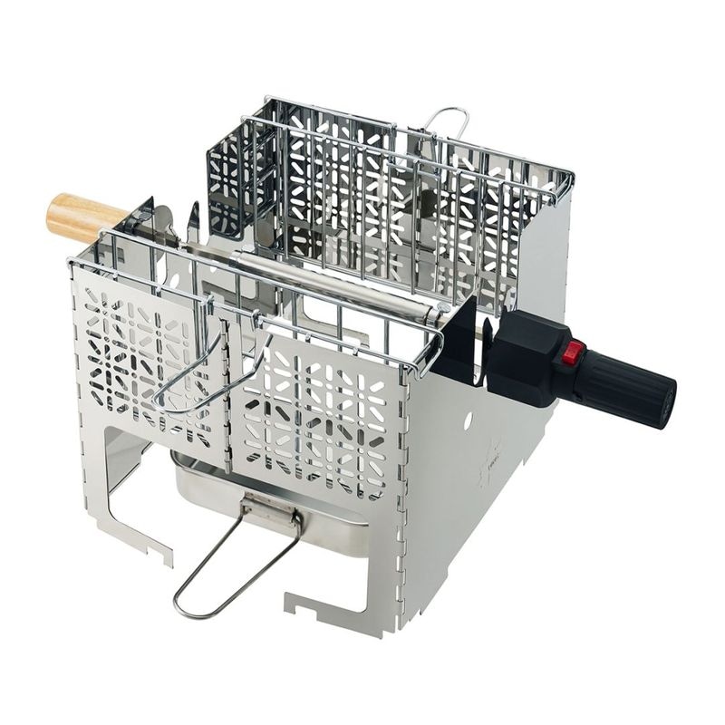 LOGOS　くるくるクッキングリル