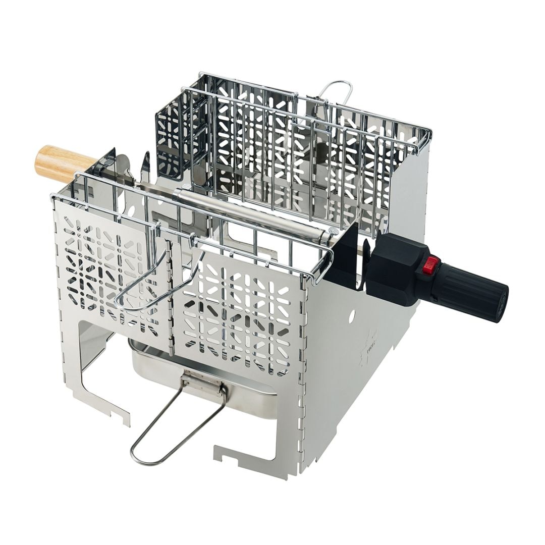 LOGOS　くるくるクッキングリル