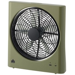 LOGOS　マルチ na どこでも扇風機（充電・AC・乾電池）