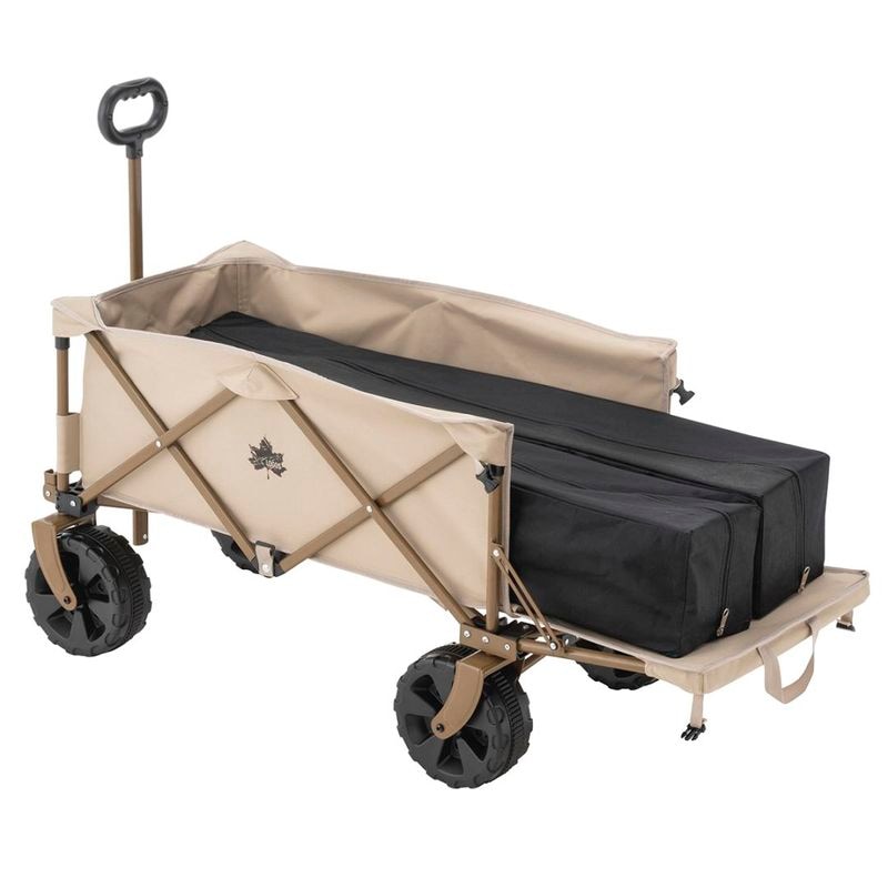 LOGOS　Tradcanvas 丸洗い長いモノOKキャリーカート