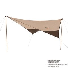 LOGOS　SNOOPY ウィングタープセット-BB　