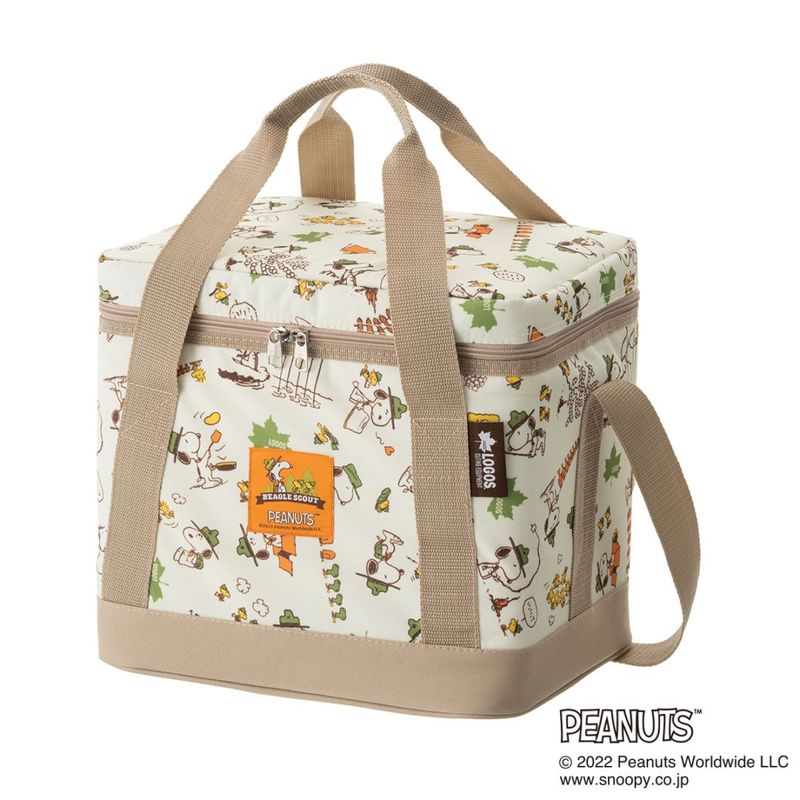 LOGOS　SNOOPY ソフトクーラー-BB
