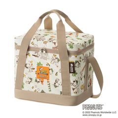 LOGOS　SNOOPY ソフトクーラー-BB