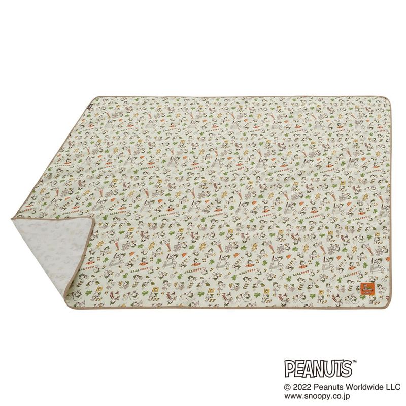 LOGOS　SNOOPY 防水レジャーシート-BB